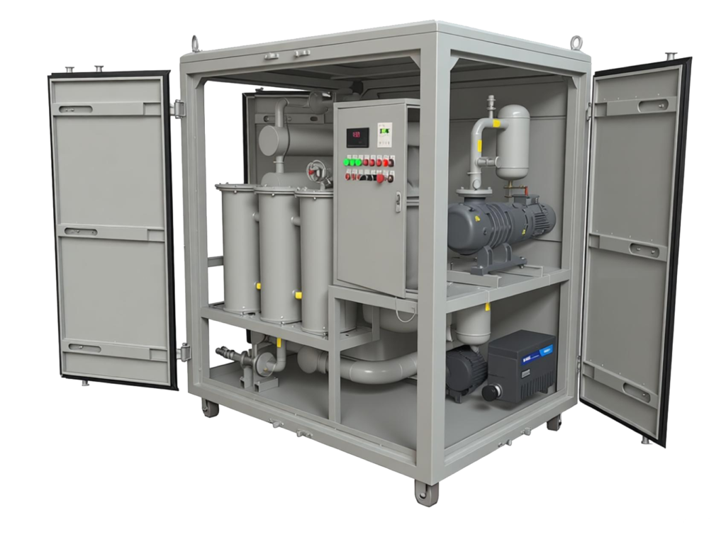 oil purifier machine